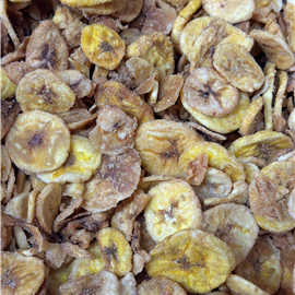 Chips de Banana Doce