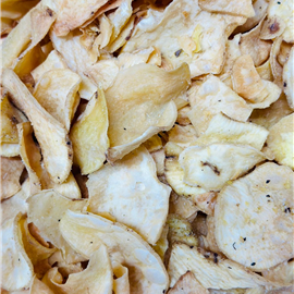 Chips de Batata Doce com Lemon Pepper