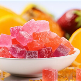 Frutas Cristalizadas